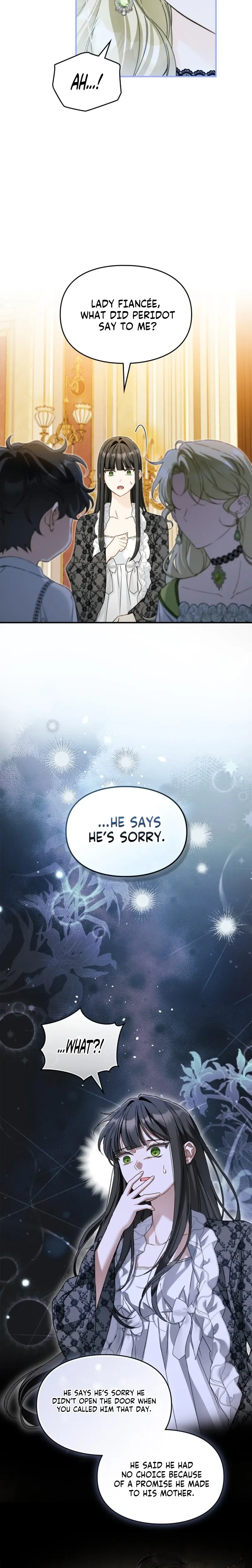I Got Engaged To The Blind Duke Chapter 37 Page 8