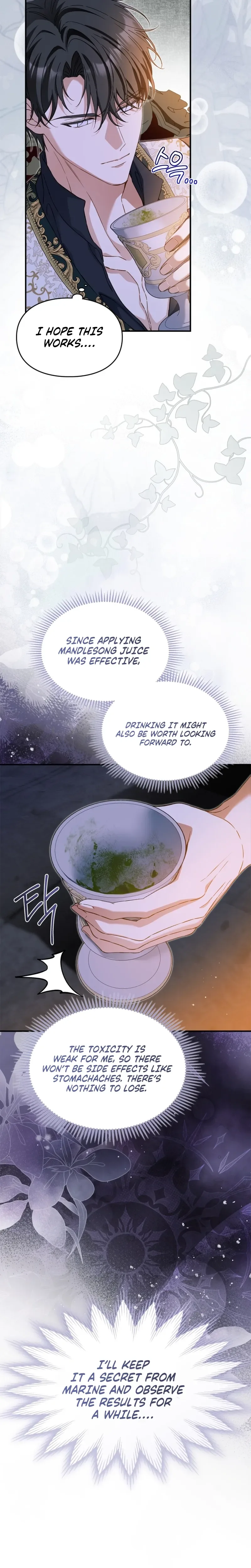 I Got Engaged To The Blind Duke Chapter 37 Page 20