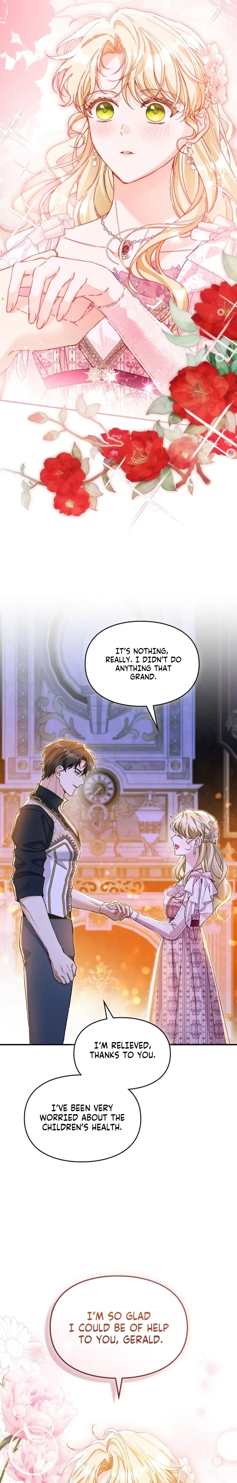I Got Engaged To The Blind Duke Chapter 37 Page 25