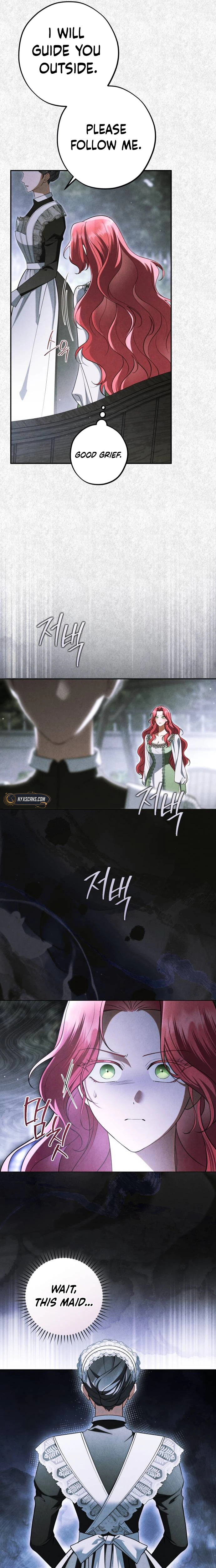 I Killed My Husband and Inherited the Mansion Chapter 10 Page 7