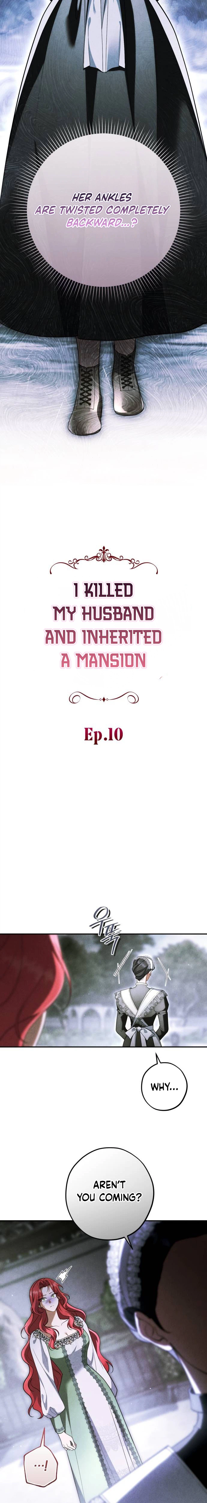 I Killed My Husband and Inherited the Mansion Chapter 10 Page 8
