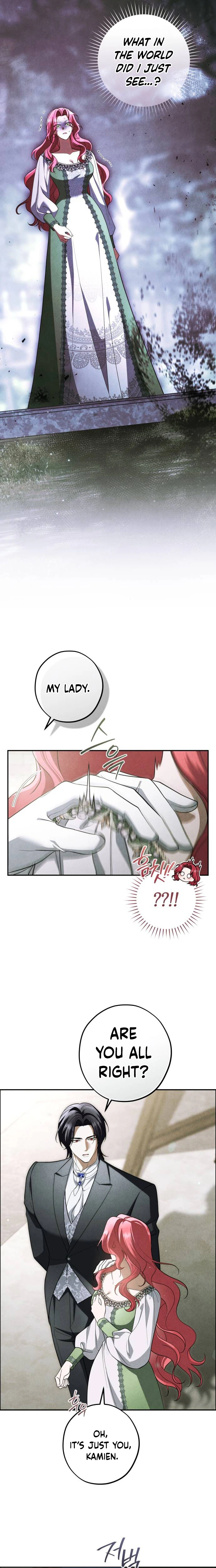 I Killed My Husband and Inherited the Mansion Chapter 10 Page 16