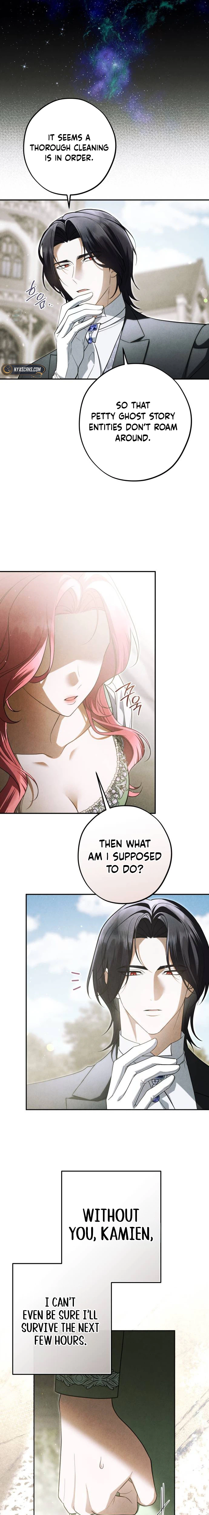 I Killed My Husband and Inherited the Mansion Chapter 10 Page 20