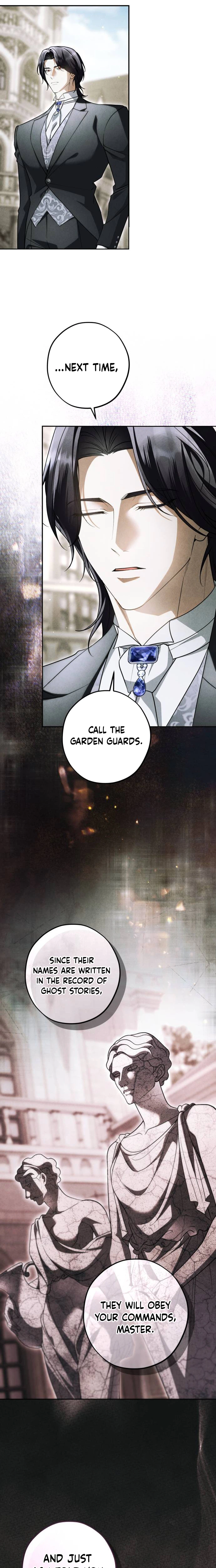 I Killed My Husband and Inherited the Mansion Chapter 10 Page 22