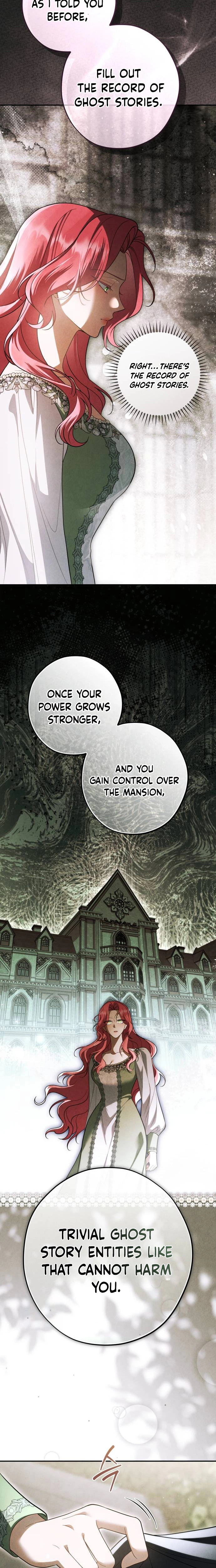 I Killed My Husband and Inherited the Mansion Chapter 10 Page 23