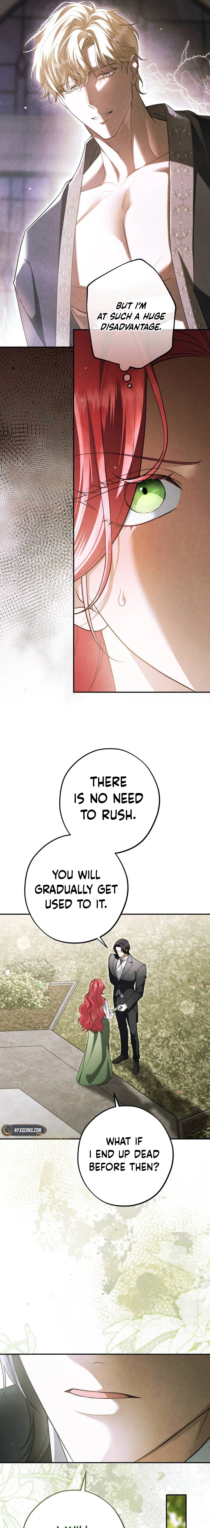 I Killed My Husband and Inherited the Mansion Chapter 10 Page 25