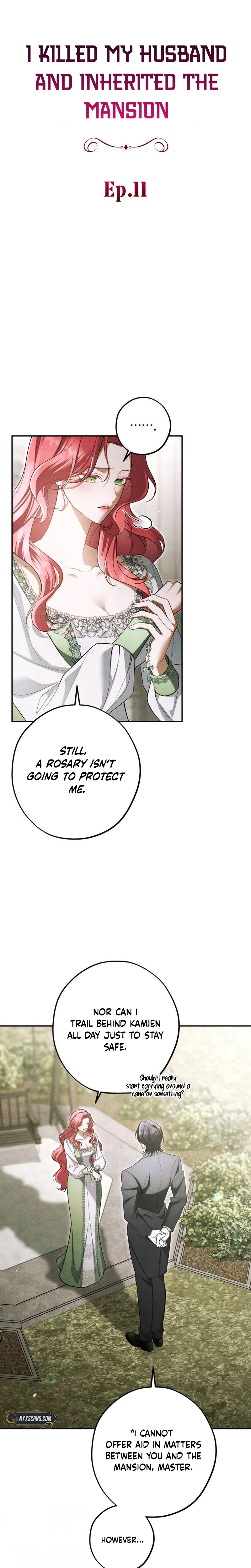 I Killed My Husband and Inherited the Mansion Chapter 11 Page 7