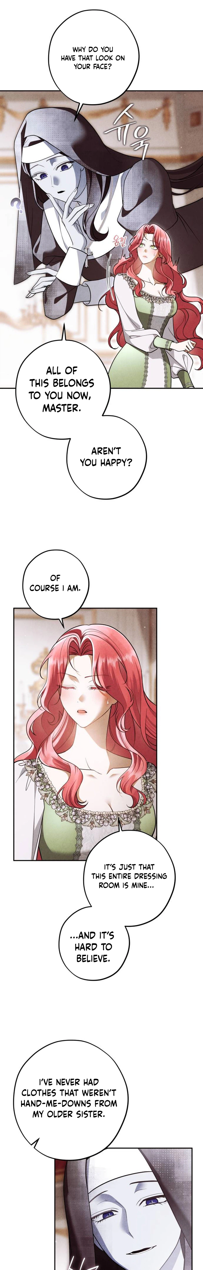 I Killed My Husband and Inherited the Mansion Chapter 11 Page 14