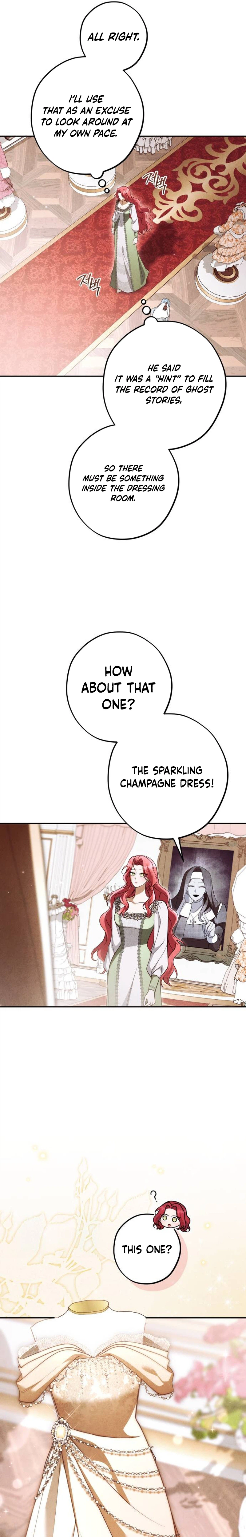 I Killed My Husband and Inherited the Mansion Chapter 11 Page 16