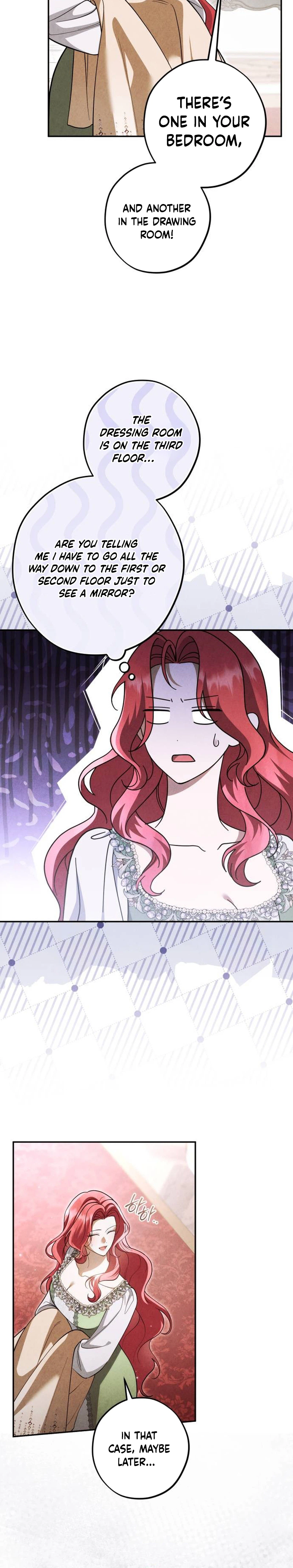 I Killed My Husband and Inherited the Mansion Chapter 11 Page 18