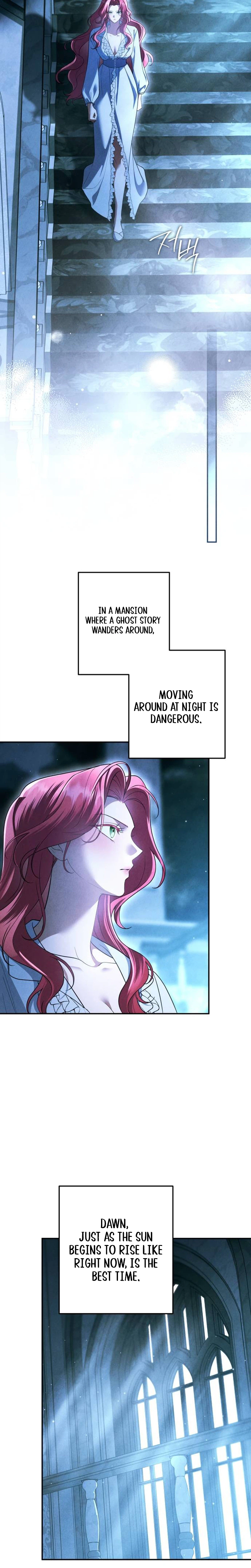 I Killed My Husband and Inherited the Mansion Chapter 11 Page 21