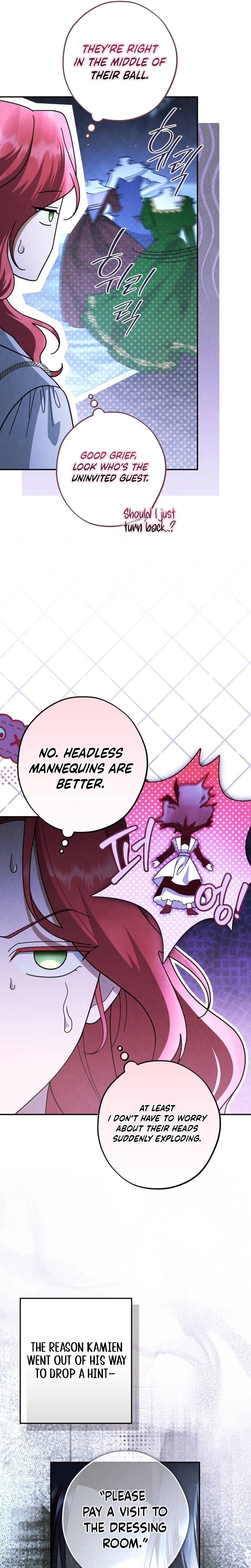 I Killed My Husband and Inherited the Mansion Chapter 11 Page 28