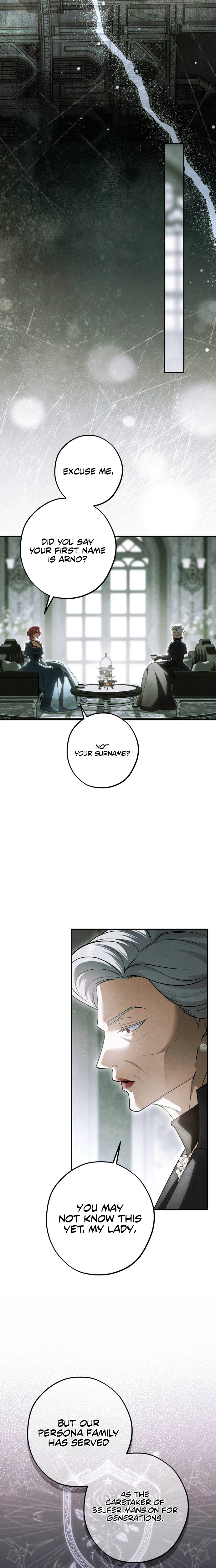 I Killed My Husband and Inherited the Mansion Chapter 9 Page 5