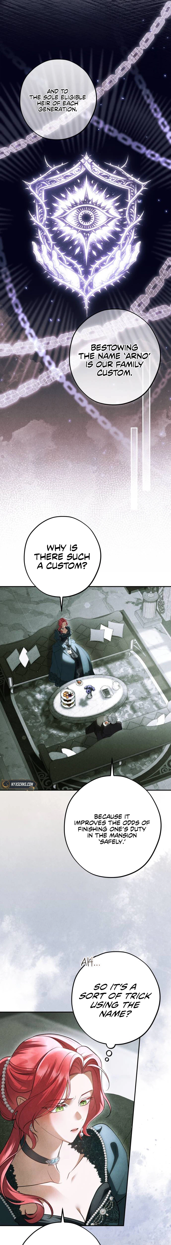 I Killed My Husband and Inherited the Mansion Chapter 9 Page 7
