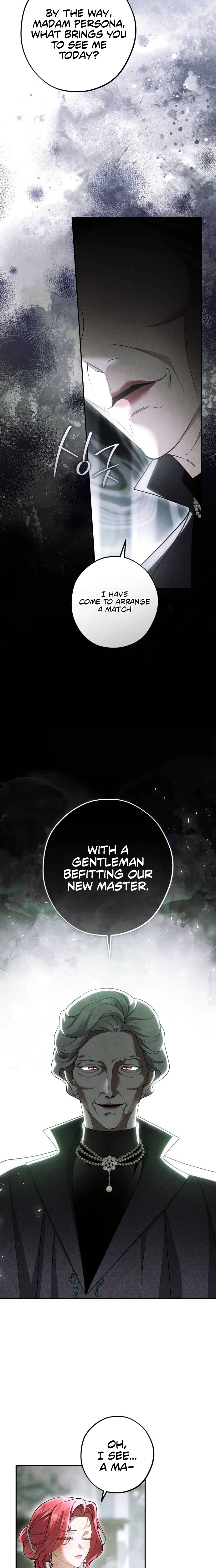 I Killed My Husband and Inherited the Mansion Chapter 9 Page 8
