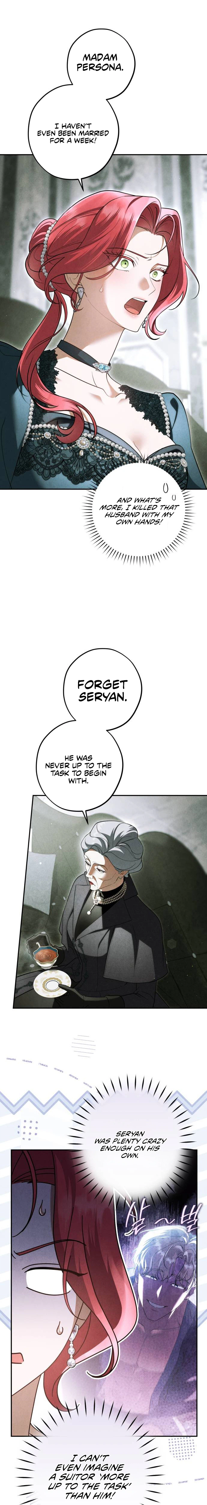 I Killed My Husband and Inherited the Mansion Chapter 9 Page 10
