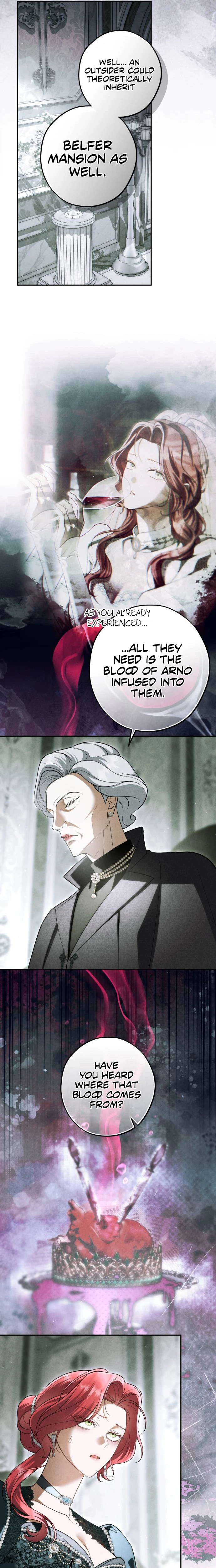 I Killed My Husband and Inherited the Mansion Chapter 9 Page 16