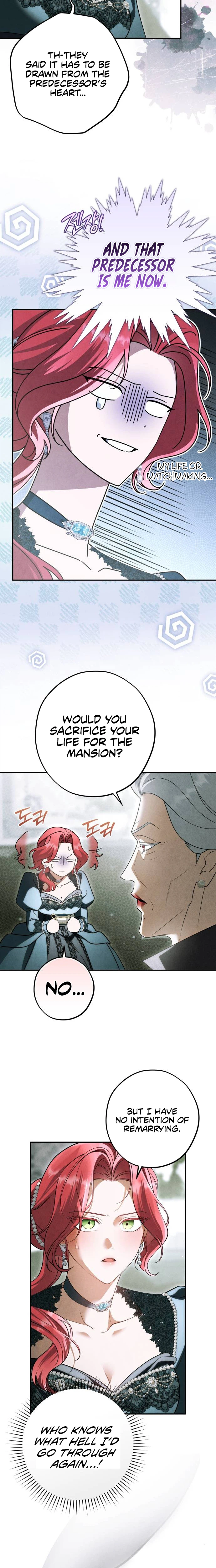 I Killed My Husband and Inherited the Mansion Chapter 9 Page 17
