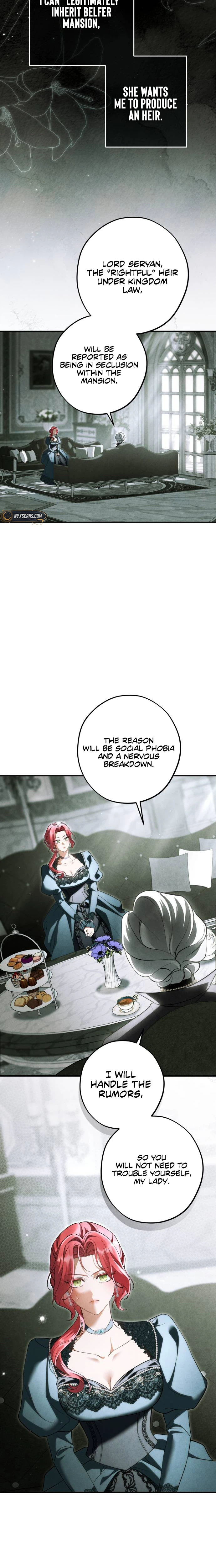I Killed My Husband and Inherited the Mansion Chapter 9 Page 20