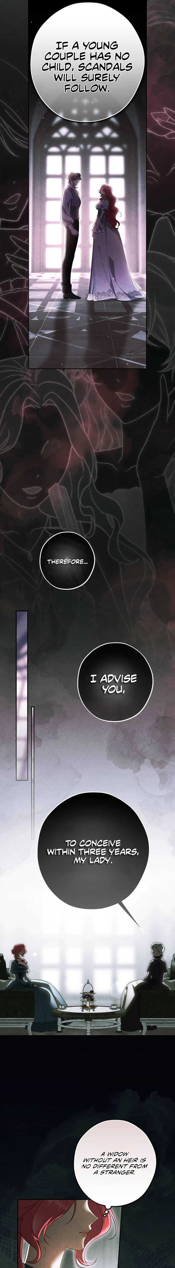 I Killed My Husband and Inherited the Mansion Chapter 9 Page 22