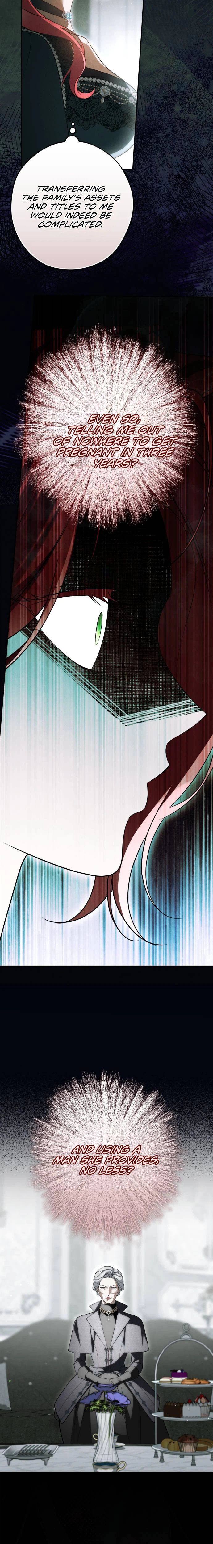 I Killed My Husband and Inherited the Mansion Chapter 9 Page 23