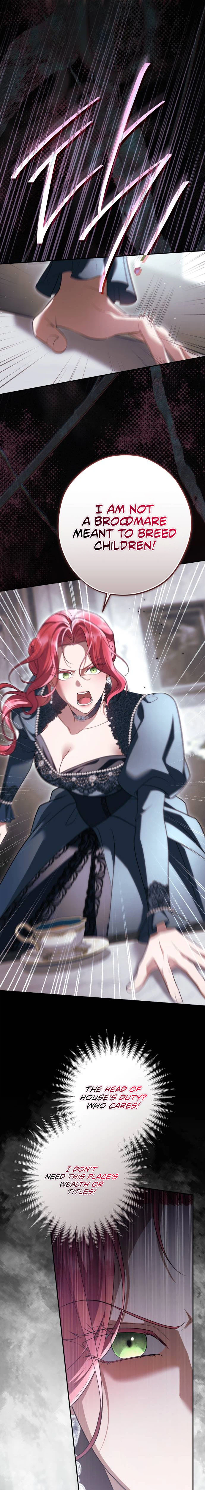 I Killed My Husband and Inherited the Mansion Chapter 9 Page 25