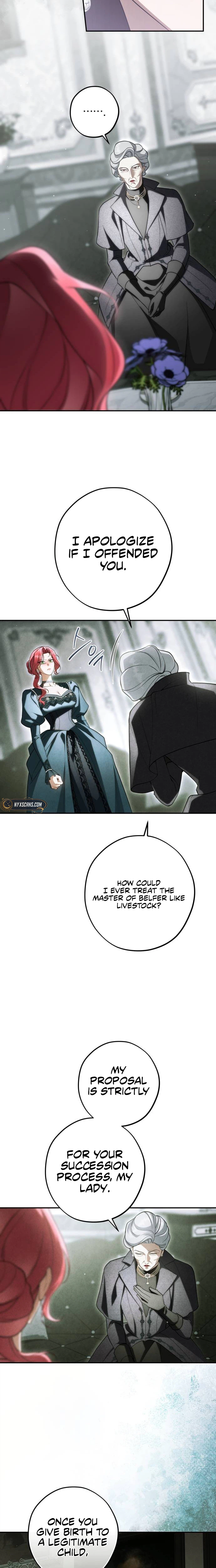 I Killed My Husband and Inherited the Mansion Chapter 9 Page 26