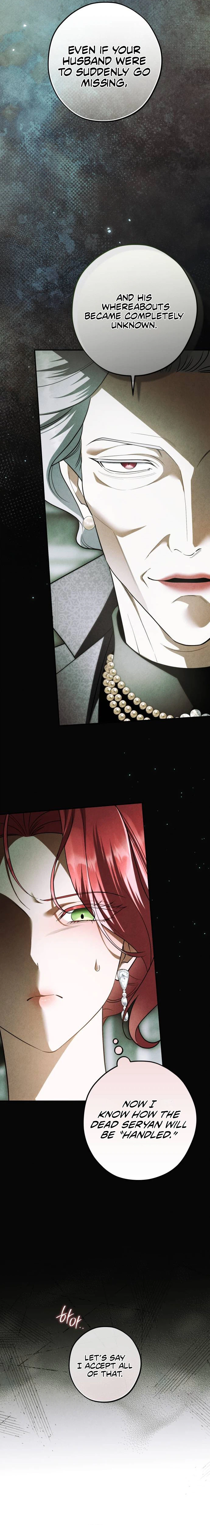 I Killed My Husband and Inherited the Mansion Chapter 9 Page 28