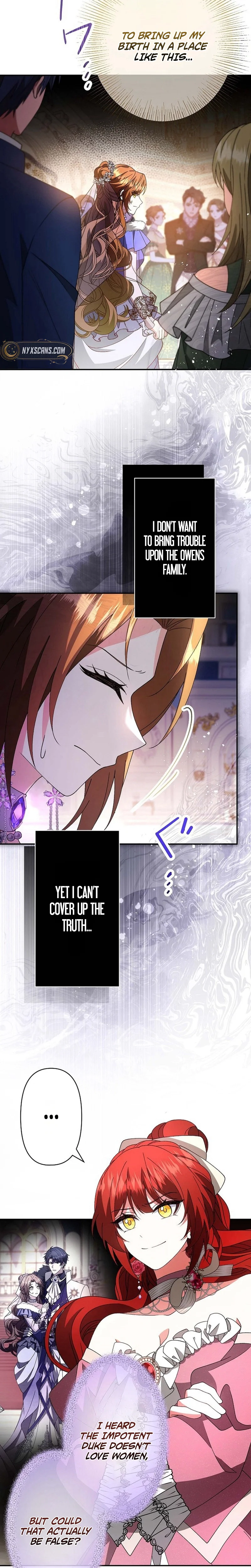 I Married the Impotent Duke, and Now I Want to Protect His Child Chapter 26 Page 8