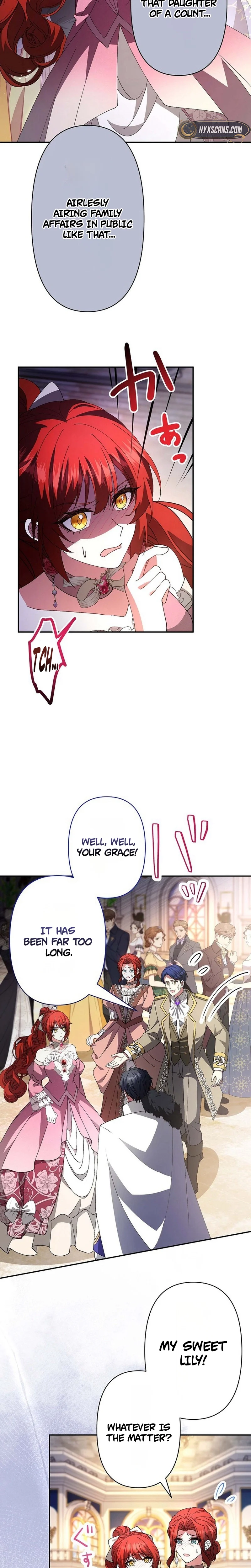 I Married the Impotent Duke, and Now I Want to Protect His Child Chapter 26 Page 14