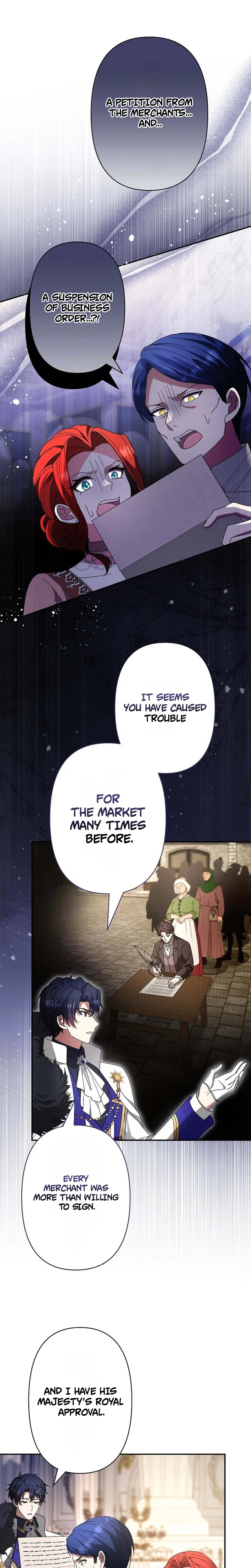 I Married the Impotent Duke, and Now I Want to Protect His Child Chapter 26 Page 19