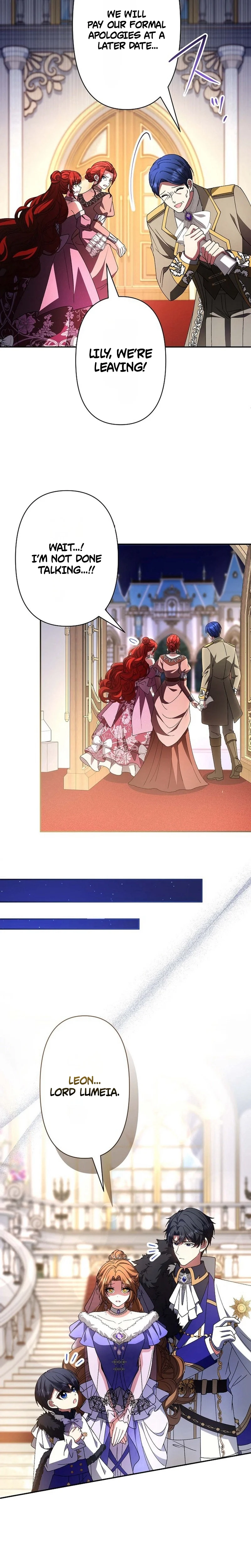 I Married the Impotent Duke, and Now I Want to Protect His Child Chapter 26 Page 24
