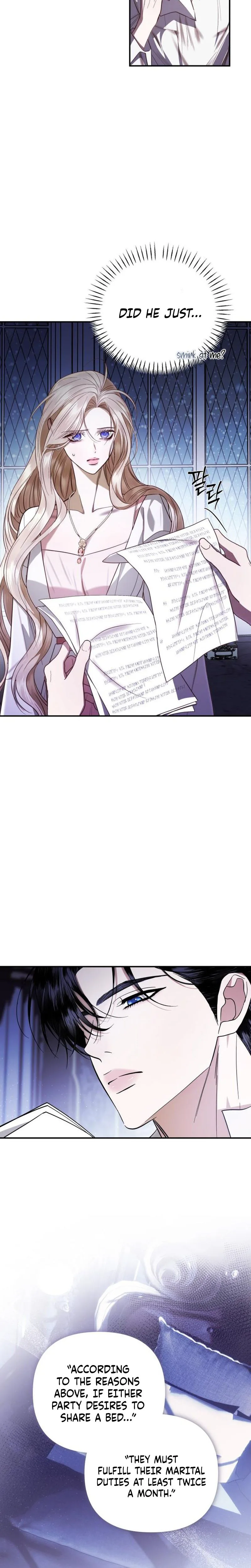 I Only Need the Duke’s Child Chapter 6 Page 27