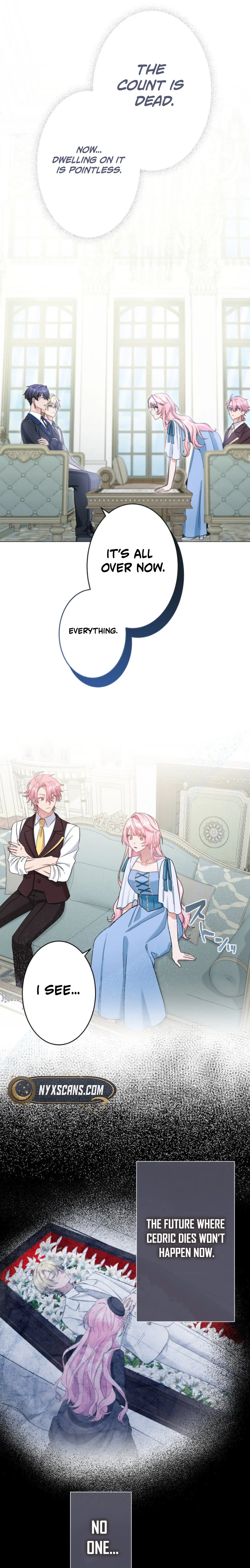I Paid the Price and Changed the Future Chapter 20 Page 5