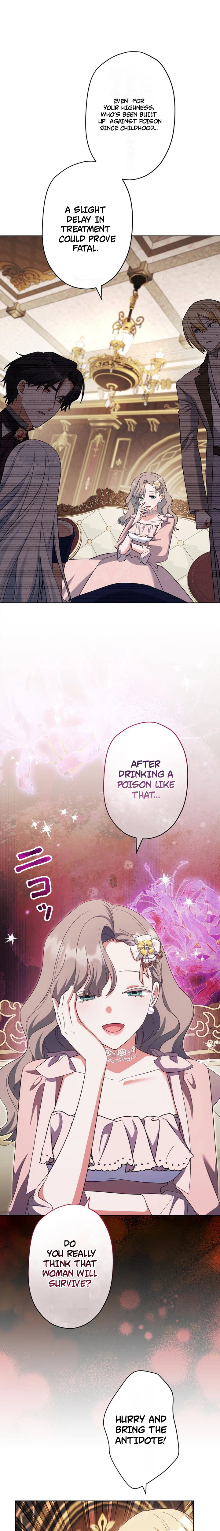 I Possessed the Most Terrifying Stepmother in History Chapter 32 Page 7