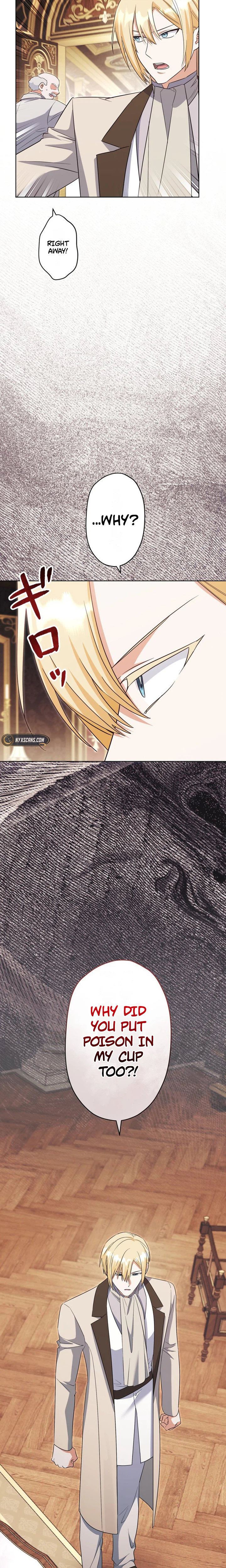 I Possessed the Most Terrifying Stepmother in History Chapter 32 Page 8