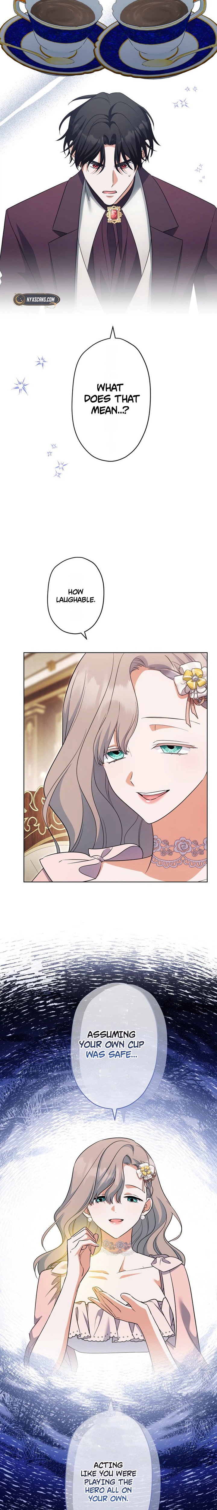 I Possessed the Most Terrifying Stepmother in History Chapter 32 Page 11