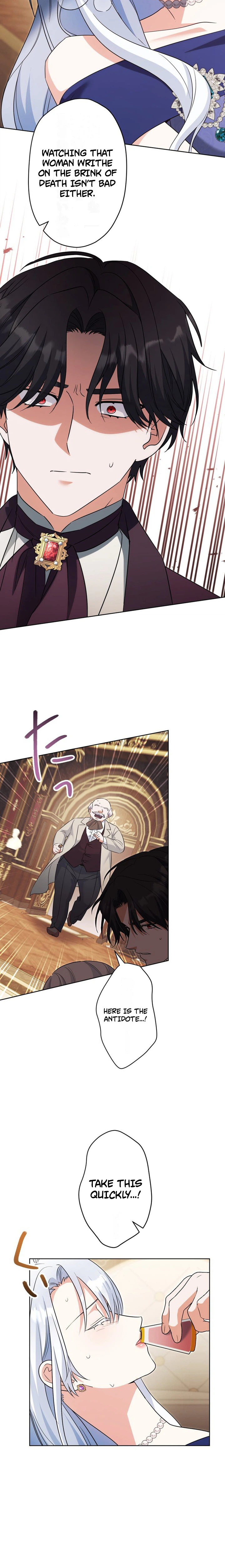 I Possessed the Most Terrifying Stepmother in History Chapter 32 Page 17