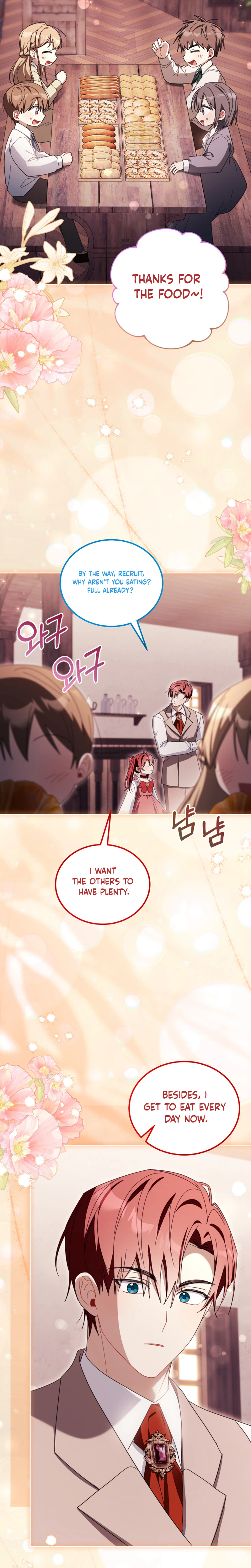 I Received a Request from the Villain Boss Chapter 35 Page 10
