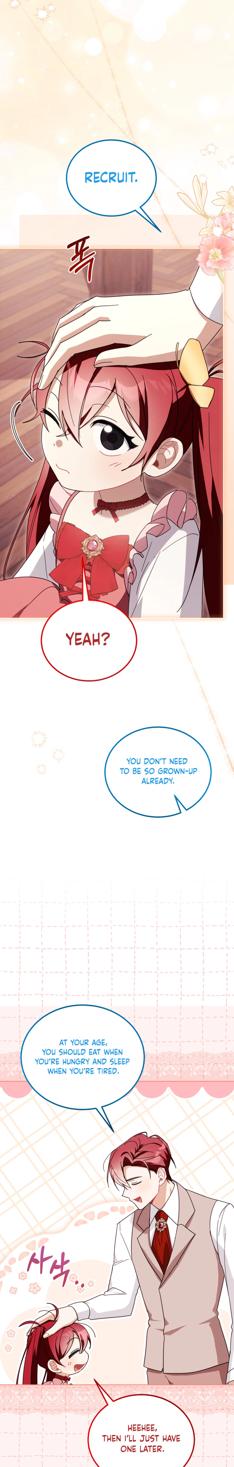 I Received a Request from the Villain Boss Chapter 35 Page 11