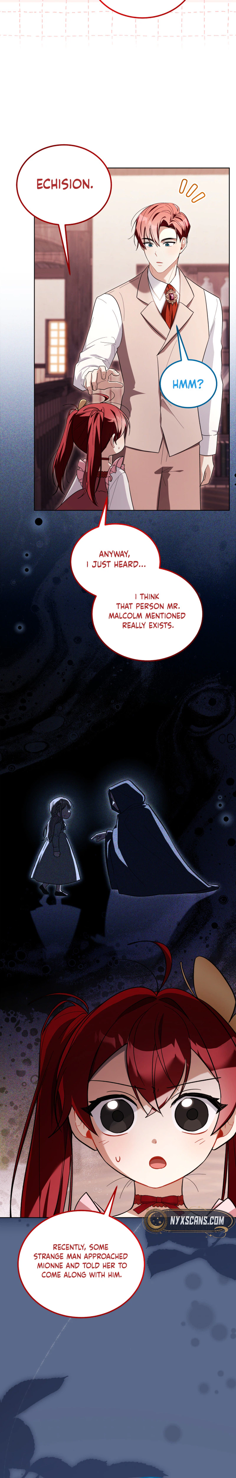 I Received a Request from the Villain Boss Chapter 35 Page 12