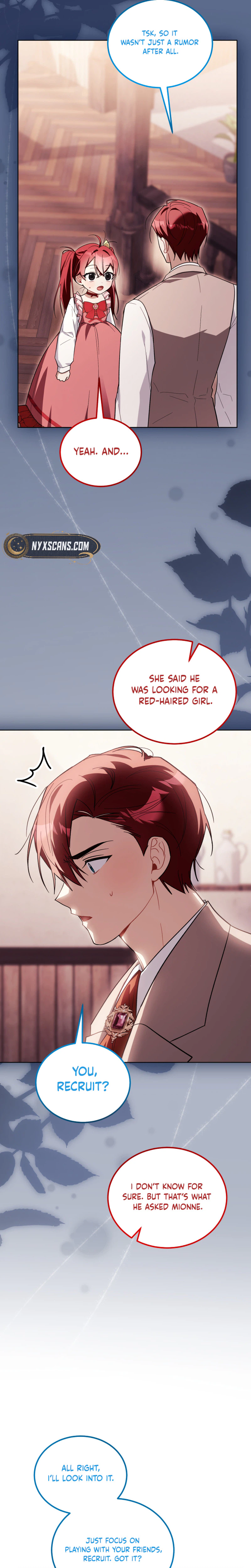 I Received a Request from the Villain Boss Chapter 35 Page 13