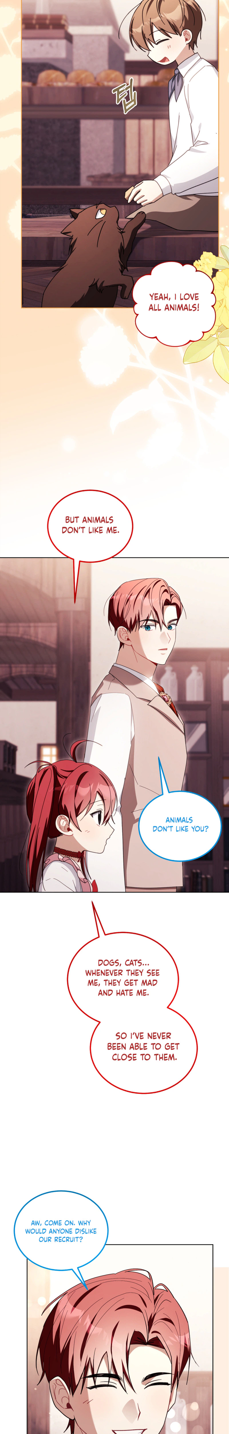 I Received a Request from the Villain Boss Chapter 35 Page 17
