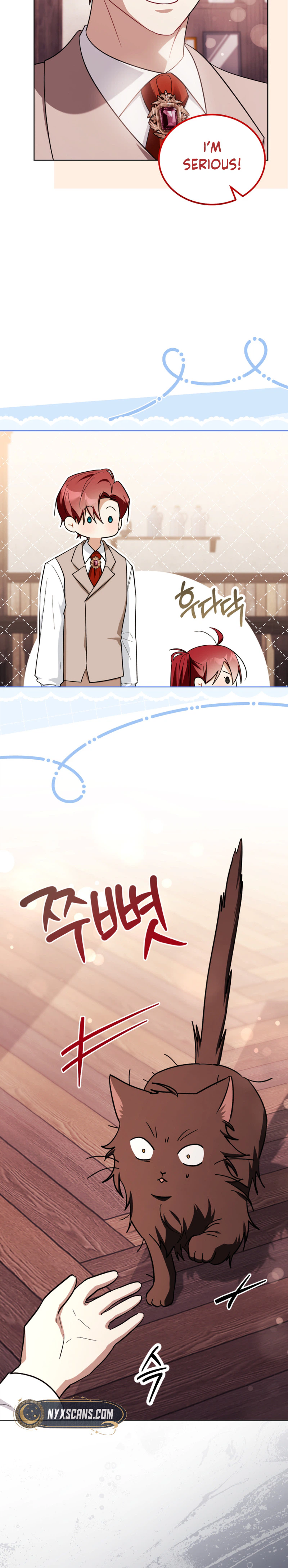 I Received a Request from the Villain Boss Chapter 35 Page 18