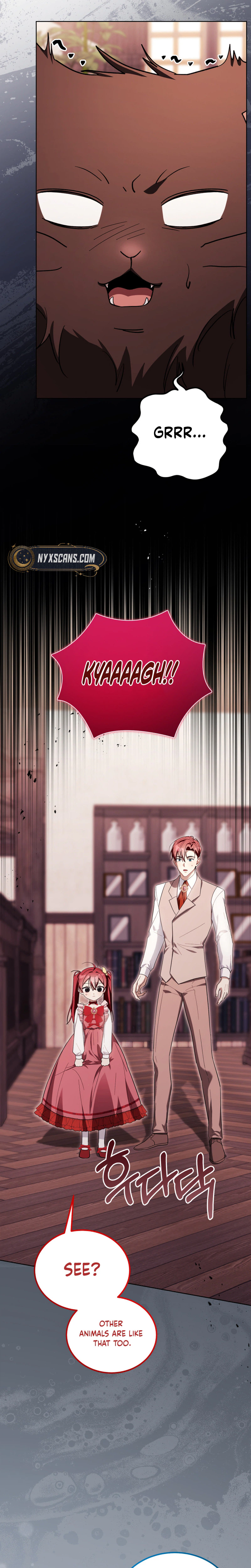 I Received a Request from the Villain Boss Chapter 35 Page 19