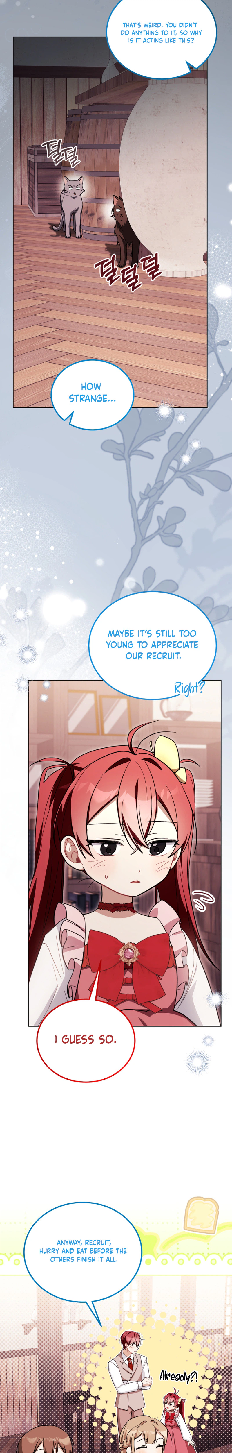 I Received a Request from the Villain Boss Chapter 35 Page 20
