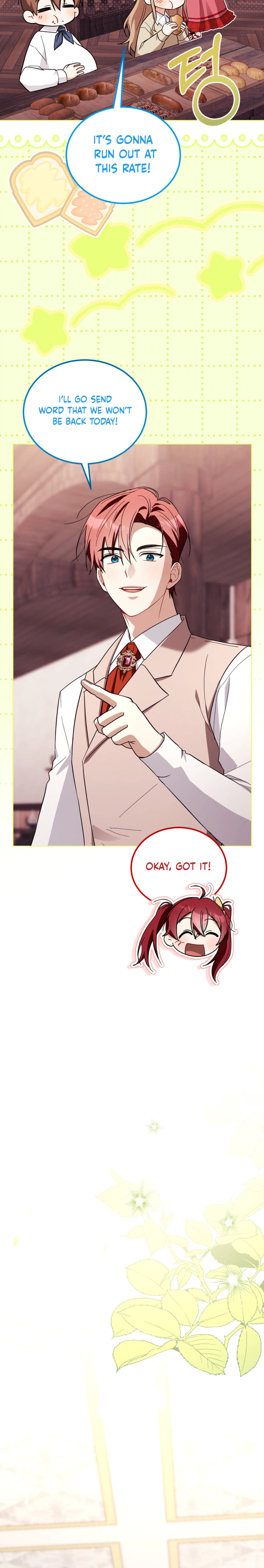 I Received a Request from the Villain Boss Chapter 35 Page 21