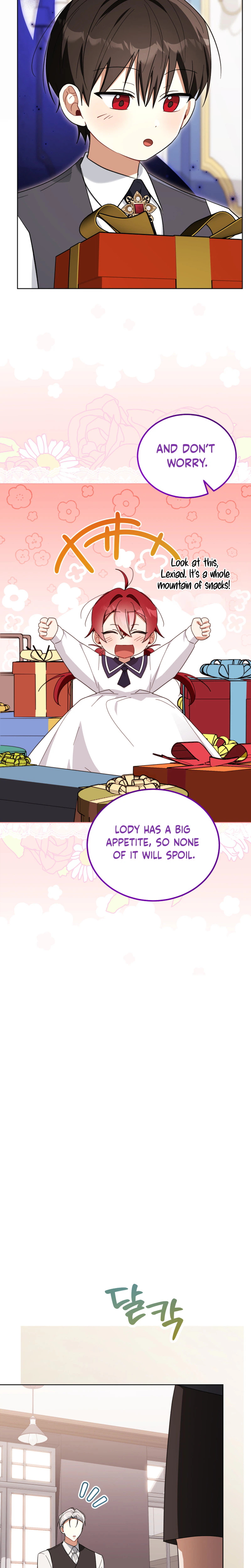 I Received a Request from the Villain Boss Chapter 35 Page 23
