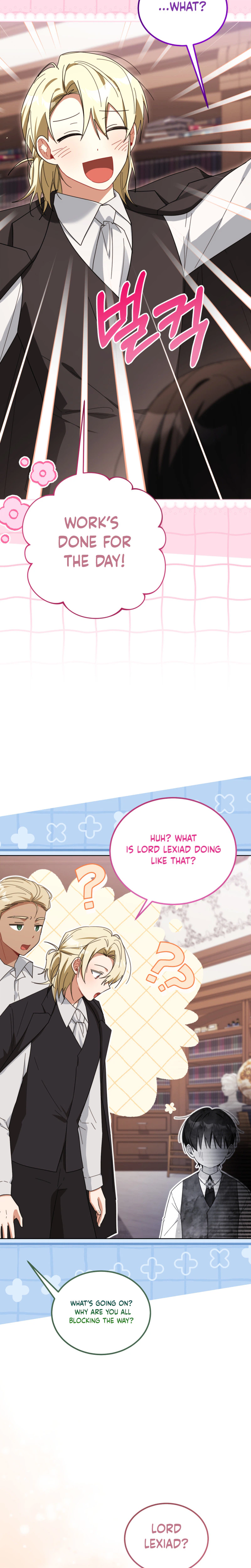 I Received a Request from the Villain Boss Chapter 35 Page 26