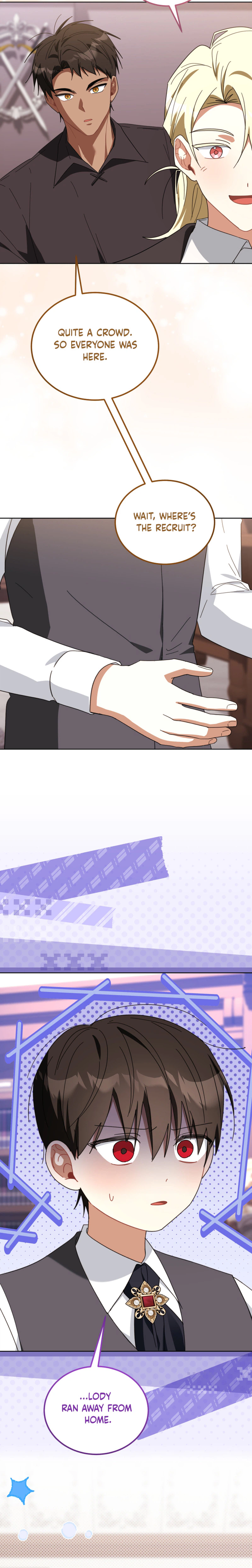 I Received a Request from the Villain Boss Chapter 35 Page 27